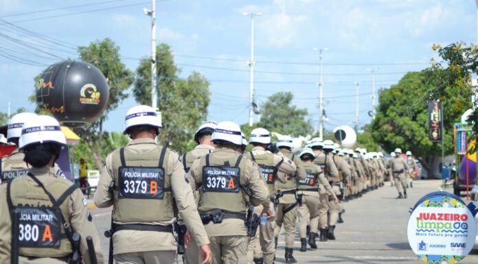 Polícia Militar de Juazeiro registra o boletim do último dia de Carnaval; veja resultado