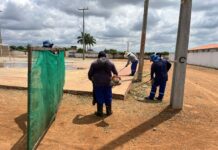 Petrolina registra grande volume de chuva na zona rural no final de semana