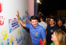 Simão Durando inaugura creche no Monsenhor Bernardino e homenageia professora vítima de feminicídio