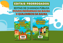 Governo da Bahia prorroga prazo dos editais e garante R$ 24 milhões para povos indígenas e comunidades quilombolas