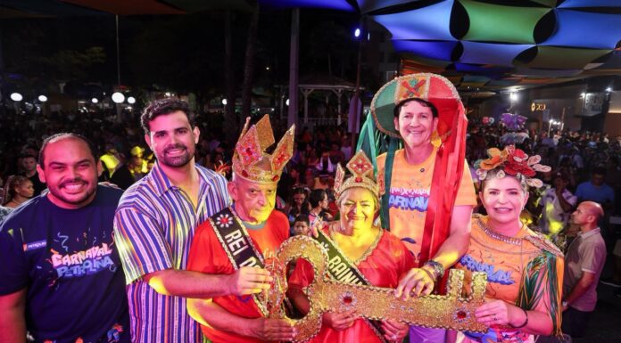“Abram Alas Pra Folia”: Simão Durando abre o Carnaval de Petrolina com foco na tradição e público familiar