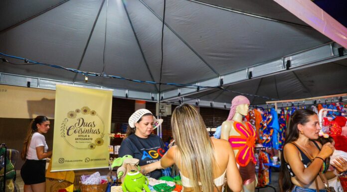 Vila do Empreendedorismo tem aprovação do público durante o Carnaval de Petrolina