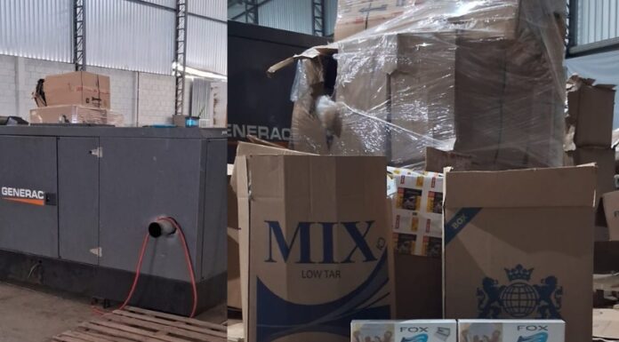 Polícia Militar da Bahia apreende material usado na produção clandestina de cigarros em Juazeiro