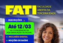 Facape inicia inscrições para a FATI e abre portas para cursos gratuitos para a terceira idade
