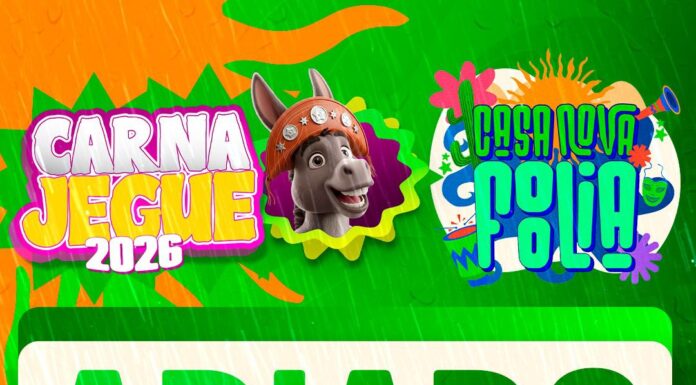 Prefeitura de Casa Nova anuncia adiamento do Carnaval devido às fortes chuvas