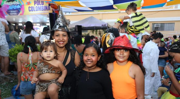 Carnaval de Petrolina: Polo Colombina, reúne alegria, música e diversão para toda a família