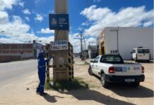 Prefeitura intensifica combate a placas de publicidade irregulares em Petrolina