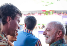 Miguel Coelho publica foto com Lula e fala em diálogo político