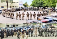 Operação Divisas PE/BA: Polícia Militar reforça ação nesta sexta-feira (06)