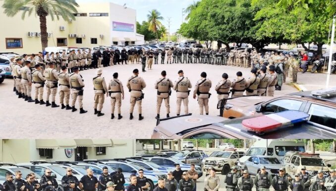 Operação Divisas PE/BA: Polícia Militar reforça ação nesta sexta-feira (06)