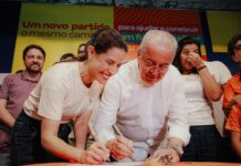 Raquel Lyra fortalece PSD no Agreste com filiação da liderança de Gravatá Viviane Facundes e do prefeito Padre Joselito