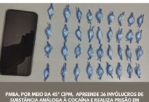 Homem é preso em flagrante com cocaína em Curaçá (BA)