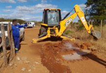 Ações da Compesa reforçam abastecimento em Afrânio, Dormentes e Rajada