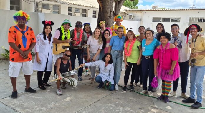 Hospital Dom Malan em Petrolina antecipa o carnaval com muito frevo e alegria