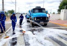 Prefeitura de Petrolina garante limpeza do circuito nos primeiros dias do Carnaval