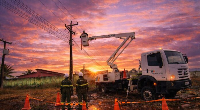 Final de semana registra mais de 8,2 mil raios em Pernambuco, com maior incidência no Interior