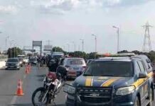 PRF faz balanço positivo do pré-carnaval de Juazeiro e não registra sinistros nas rodovias federais