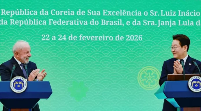 Em Seul, Lula anuncia acordos comerciais com a Coreia do Sul