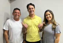 Anderson Ferreira confirma Lara Cavalcanti como pré-candidata a deputada estadual, Carlos Britto a deputado federal e reforça apoio ao vereador Diego Serra em Petrolina