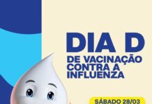 Juazeiro inicia neste sábado (28) a campanha de vacinação contra a Influenza com Dia D nas UBSs
