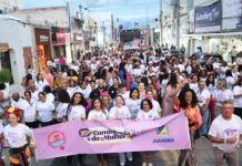Caminhada da Mulher reúne vozes contra a violência e reafirma luta por direitos em Juazeiro