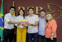 Eliane Soares se filia ao PSB e é lançada como pré-candidata a deputada federal