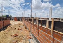Com previsão de entrega para este ano, obras da nova UBS do Portal da Cidade avançam em Petrolina