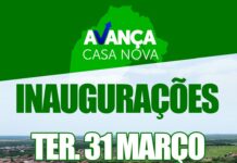 Recém lançado: Programa Avança Casa Nova entrega três obras impactantes nesta terça (31)