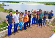 Ação emergencial da prefeitura de Lagoa Grande desloca equipes para monitoramento e vistorias de barragens no interior