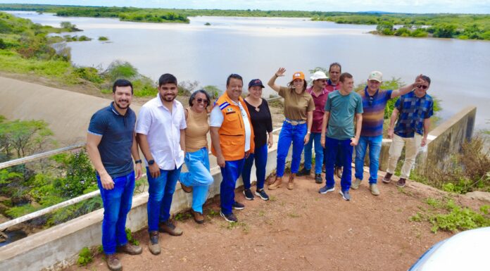 Ação emergencial da prefeitura de Lagoa Grande desloca equipes para monitoramento e vistorias de barragens no interior