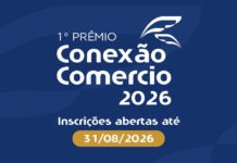 Fecomércio-PE abre inscrições para o 1º Prêmio Conexão Comércio 2026
