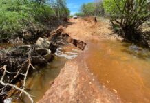 Chuvas comprometem rotas escolares no interior e provocam suspensão de aulas na rede municipal de Petrolina