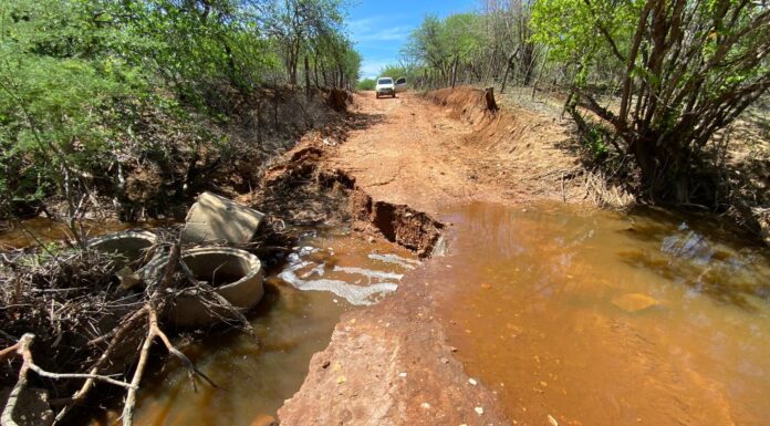 Chuvas comprometem rotas escolares no interior e provocam suspensão de aulas na rede municipal de Petrolina