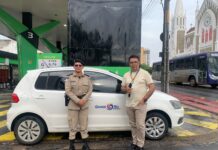 Ronda Maria da Penha promove ações nas escolas e realiza Caminhada da Mulher nesta sexta (6) em Juazeiro