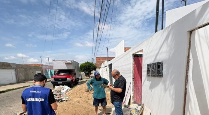 Obra sem alvará pode gerar embargo e multa: prefeitura orienta sobre a importância do licenciamento prévio