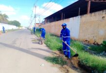 Mutirão de serviços públicos prepara comunidade para a 20ª edição do Bora Petrolina no bairro José e Maria