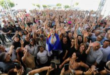 No Sertão do Araripe, governadora Raquel Lyra entrega PE-540, autoriza construção de creche e inaugura segunda cozinha comunitária em Moreilândia