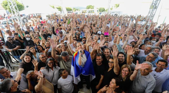 No Sertão do Araripe, governadora Raquel Lyra entrega PE-540, autoriza construção de creche e inaugura segunda cozinha comunitária em Moreilândia