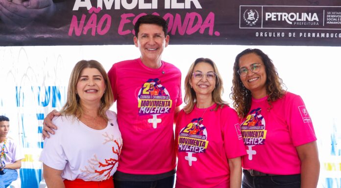 Prefeito Simão Durando anuncia 2ª Corrida e Caminhada Movimenta Mulher
