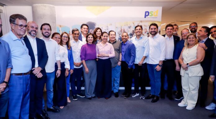 Raquel Lyra amplia base do PSD com filiação de sete deputados estaduais e reforça projeto para 2026