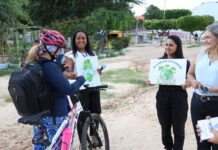 Ação educativa marca o Dia Mundial da Água em Petrolina