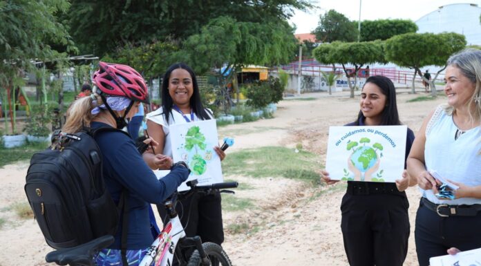 Ação educativa marca o Dia Mundial da Água em Petrolina