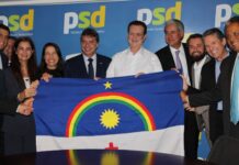 Raquel Lyra e Kassab filiam Guilherme Uchoa Júnior ao PSD e ampliam bancada federal em Pernambuco