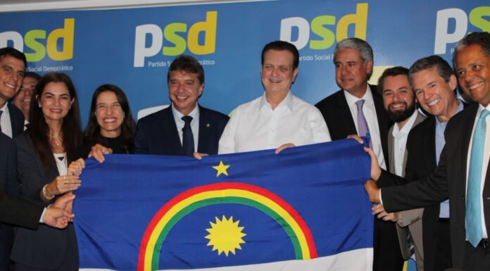 Raquel Lyra e Kassab filiam Guilherme Uchoa Júnior ao PSD e ampliam bancada federal em Pernambuco
