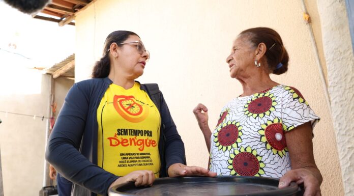 Cerca de 2.500 imóveis são visitados durante ação de combate à dengue em Petrolina