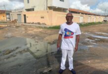 Chuvas voltam a causar transtornos no bairro Mandacaru, em Petrolina