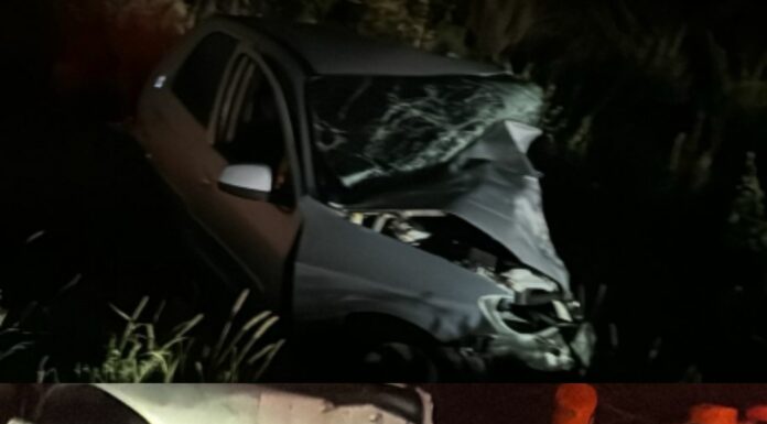 Acidente grave deixa um morto na BR-428, em Petrolina