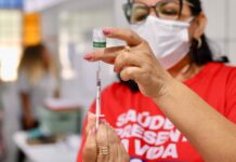 Giro Zé Gotinha inicia vacinação itinerante contra a Influenza em Juazeiro com acolhimento e proteção aos idosos