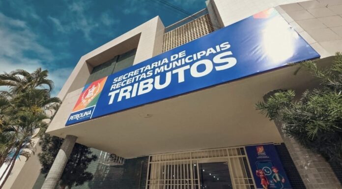 Prefeitura de Petrolina prorroga prazo para pagamento do IPTU com desconto de 15%