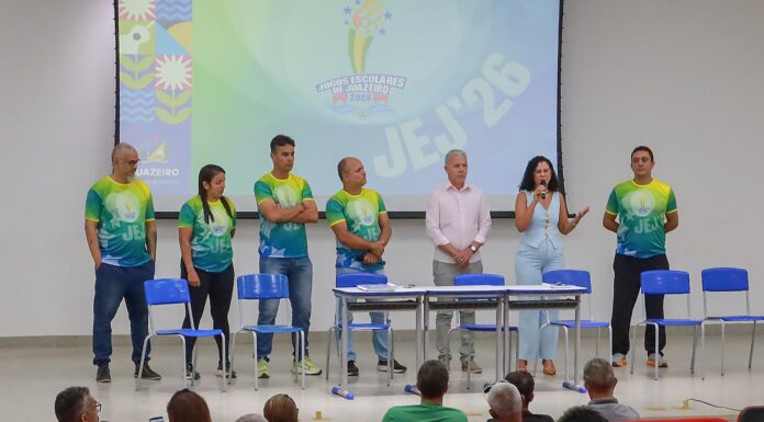 Prefeitura de Juazeiro lança Jogos Escolares 2026